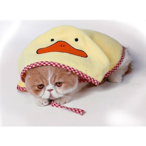 Dog Beach Thick Shammy Bathrobe Coat Poncho Pet Dog Bath Towel Microfiber Quick Dry Dog Towels Super Absorbent