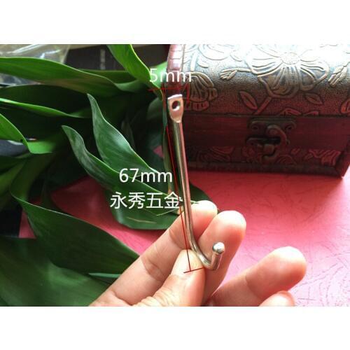 Modern special small single hook Steel coat hook Furniture Single hook up Wall wholesale