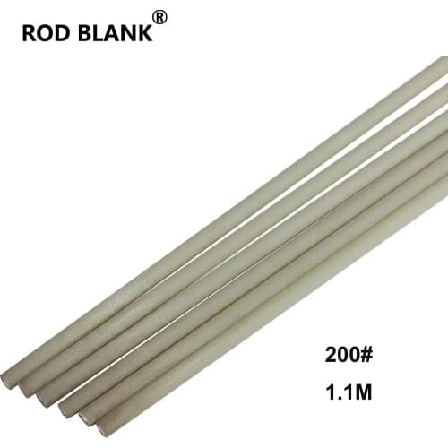 Rod Blank DIY 1.1M Glass Fiber Rod Blank Rod Building Blank Component Repair pole DIY 200