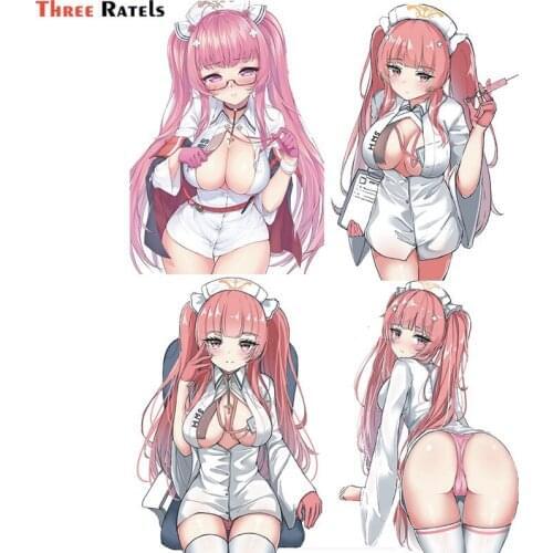 Three Ratels F311 Perseus Azur Lane Princess Style Stickers For DIY Mobile Phone Laptop Luggage Guitar Skateboard Bike Decorati