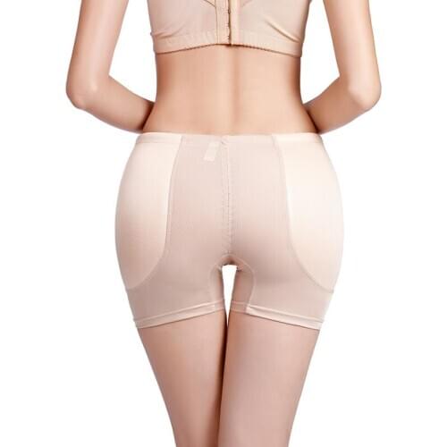 Womens Padded Panties Butt Lifter Body Shapers Women Underwear Body Shaper Butt Hip Enhancer Sexy Seamless Hipbone Panties 2021