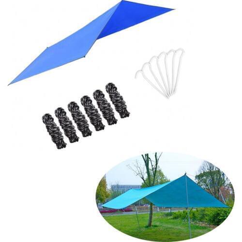 Waterproof RipStop Hammock Tarp Cover for Camping Outdoor Travel Hiking