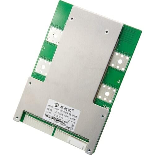 17 Series Lithium Battery Protection Board for High Power Safety 3.7V Polymer 60A-120A Electric Tricycle