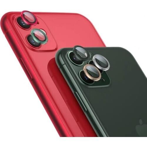 New Gem Camera Lens Protective Film For IPhone 12mini/12 IPhone 12 Pro Max Phone Camera Lens Ring Ultra Thin Lens Glass