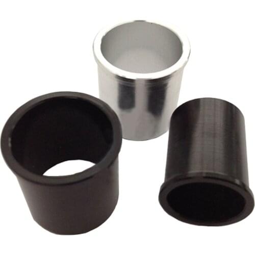 14/16/18/20/23/28mm Aluminum Protection Cover Shell Protective Case Carbon Tube Pipe Wall Reinforce Sleeve