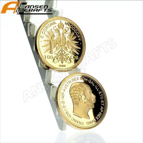 Austro-Hungarian Empire 100 Corona Gold Coin