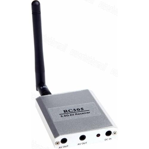 Zyhobby 5.8Ghz 200mW 8 Channel AV Audio/Video Wireless Receiver RX FPV 6.5-15V