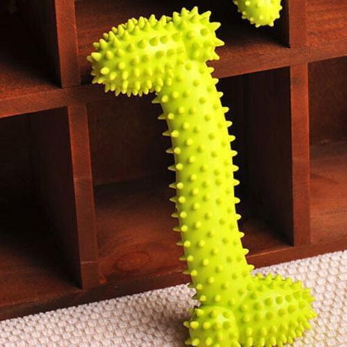 Non-Toxic 1Pc Resistant To Bite Bone Pet Puppy Molar Thorn Chew Toy For Teeth Training Dog Toys Pet Supplies