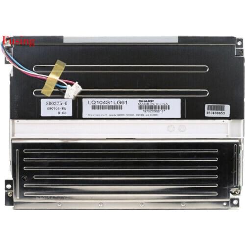 10.4"LQ104S1LG61 LCD panel, Free shipping