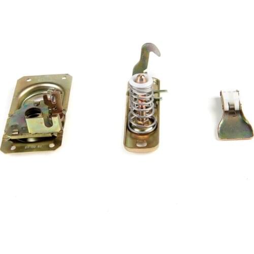 191823507 Front Trunk Hood Latch Lock Kit For Eurovan Golf J-ETTA Campmobile 191 823 509 1GD 823 507