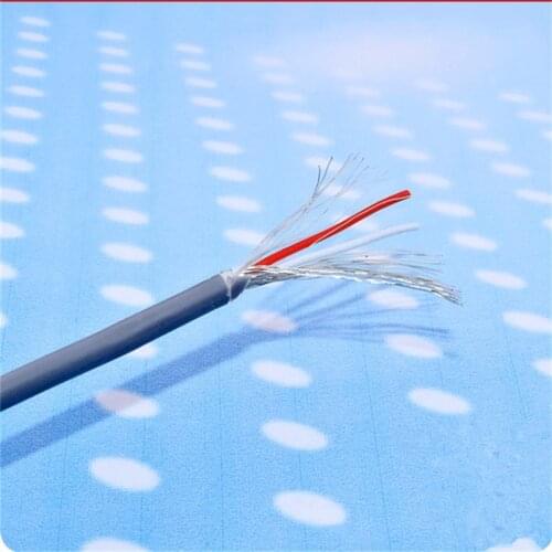 2/3/4/5 core shielded wire 28AWG Audio line signal cable audio cable shield wire Multi-core audio cable for amplifier