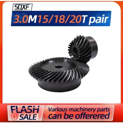 Pc 3 module 15T/8T inner hole8/10mm helical gear ，Need to process the inner hole and fixing method by yourself