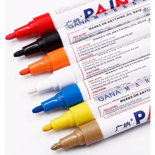 2020 Car Fill Scratch Repair Paint Car Pen Care Car styling Permanent Paint markers Fix Tool DIY oily graffiti Pen Clear Remover