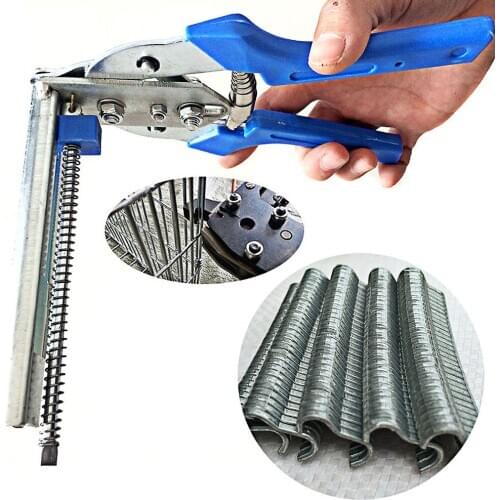 2020 YHELPFUL Rabbit Dog Wire Cage Installation Clamp Pet Cages Pliers Chicken Quail Cat Dog Cage Clamp Tools Rabbit Cage Tools