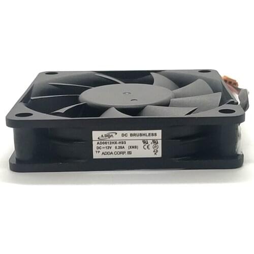 ADDA AD0612HX-H93 W1070 6015 6cm DC 12V 0.28A projector cooling fan