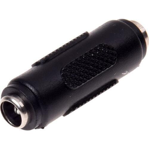 2.1mm x 5.5mm Female to Female DC Power Socket Audio Adapter Connector
