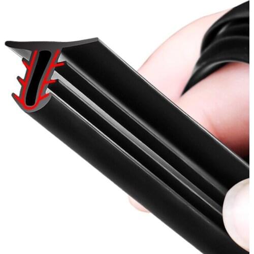 Car Sticker Dashboard Sealing Strips Rubber Seals Sound Insulation Sealing Universal Automobiles Interior Accessories