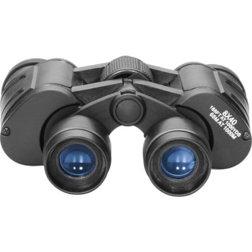 8X40 Binoculars HD Optical Instrument Sight Outdoor Travel Concert Binoculars High Power Professional Hunting Telescope