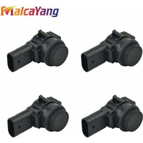 4PCS PDC Parking Sensor 66209261595 66209261580 66209261582 For BMW 1 2 3 4 Series F20 F21 F82 F83 2010-2017