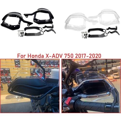 For Honda X-ADV 750 2017 18 19 2020 X-ADV 750 Motorcycle Hand Guard Handguard Shield Motorbike Motocross Protector Protective G