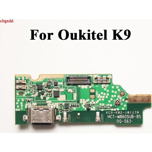 For Oukitel K9 usb board Original New usb plug Connector charge board Replacement Accessories Cell Phone
