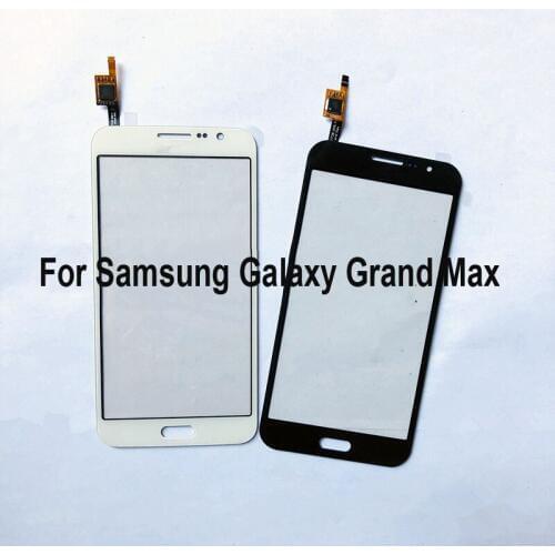 For Samsung Galaxy Grand Max Touch Panel Screen Digitizer Glass Sensor Touchscreen Touch Panel G7200 With Flex Cable