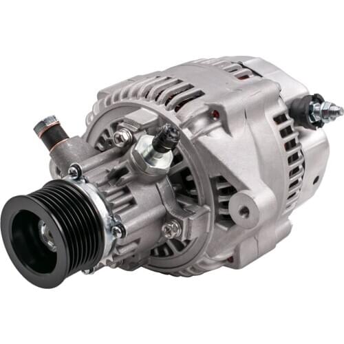 120 A Alternator 7 Ribs For Land Rover Discovery 2.5 TD5 Engine 0986046541 ERR6999