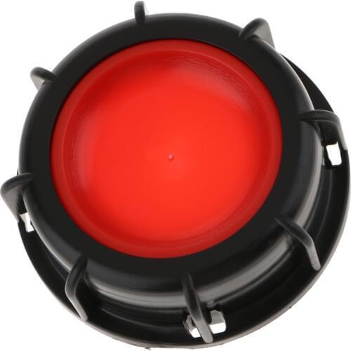 IBC Tote Tank Drain Adapter Ball Value / Batterfly Value Dust Cap 2 Inch