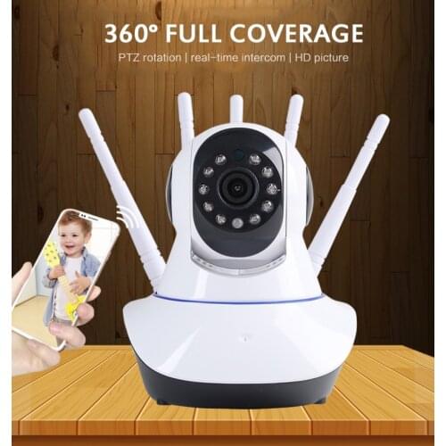 1080P IP Camera WIFI Wireless Smart Home Security Camera Surveillance 2-Way Audio CCTV Pet Camera Baby Monitor IR Waterproof Cam