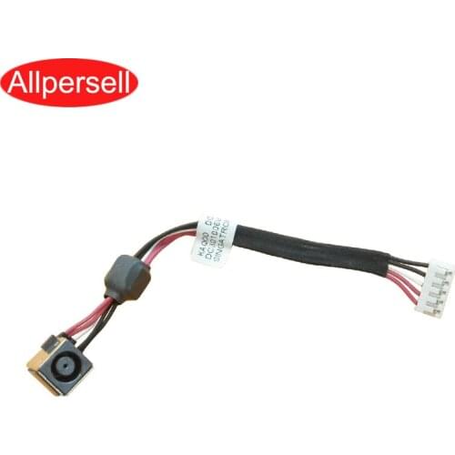 Laptop DC Power Jack Cable Charging Wire Cord For HP EliteBook 8540P 8540W DC Power Jack w/ Cable DC301006V00 Power interface