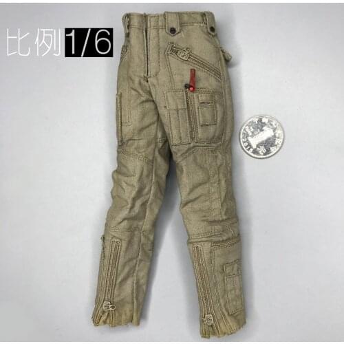 1/6 threezero 3A The Walking Dead Merle Dixon Short Pant for 12" Male Action Figure Doll