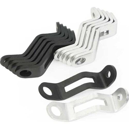 Bracket Brake Tank Motorcycle Clutch Brake Hydraulic Fluid Reservoir Tank Oil Cup Holder Support Bracket For Adelin PX1 Frando