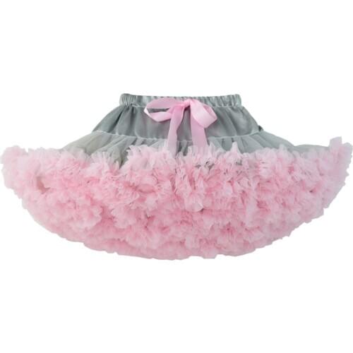 Girl and mom mother tutu lace Skirt 2020 New summer new baby children kids casual Dance mesh Beautiful dance clothes