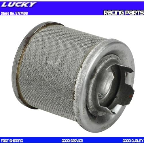 150 Engine Steel Wire Oil Filter For lifan 150 150cc 1P56FMJ Horizontal Kick Starter Engines Monkey Dirt Pit Bikes Parts