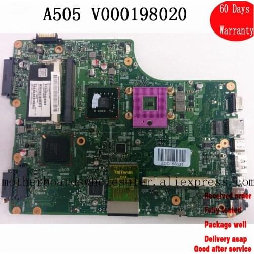 For TOSHIBA Satellite A505 A500 A505-S6965 V000198020 Laptop Motherboard **V000198020** Tested