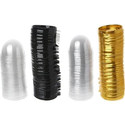 50 Pcs Mini Round Moon Cake Container Trays Packaging Box Holder Wedding Party Favor Boxes 50g Mooncake Egg-Yolk Puff Holders