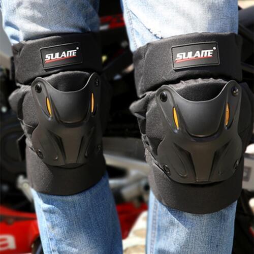 Motorcycle Knee Pads Guard Motocross Protector Knee Protections Motorbike Skiing Protective Gear MTB ATV Foot Protector