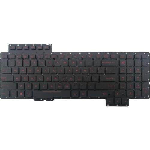 Laptop Keyboard US Layout with Backlit for ASUS ROG G752 G752V G752VL G752VM G752VS G752VT G752VY V153062AS1-US 0KN0-SI1US11