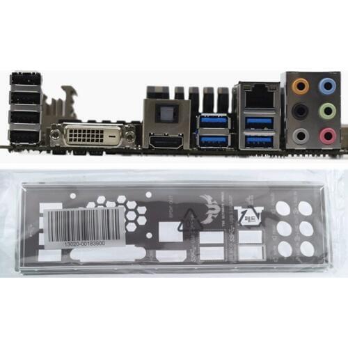 New I/O shield back plate of motherboard for GRYPHON Z87 just shield backplate Free shipping