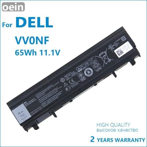 Oein Genuine VV0NF Laptop Battery for DELL Latitude E5440 E5540 Series VJXMC N5YH9 0K8HC 7W6K0 FT6D9 11.1V 65WH Korea Cell