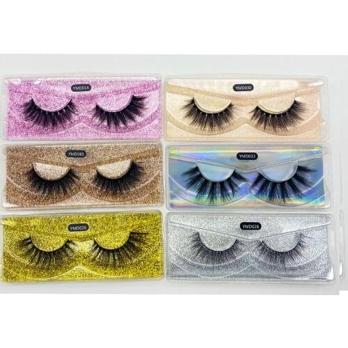 Wholesale Lashes 20/30/40/50/100pcs 3d Mink Eyelashes Natural Mink Eyelashes Pack False Eyelashes Makeup False Lashes In Bulk