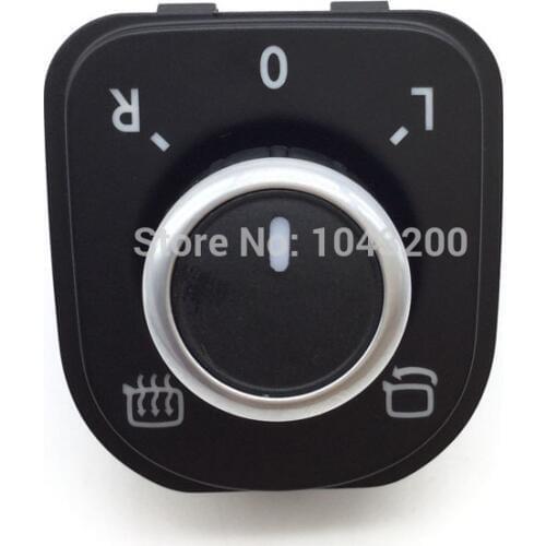 CONTROL MIRROR SWITCH For VW Passat Eos Jetta Ref.Nr. 5ND 959 565 A 3C8959565A 5K0959565