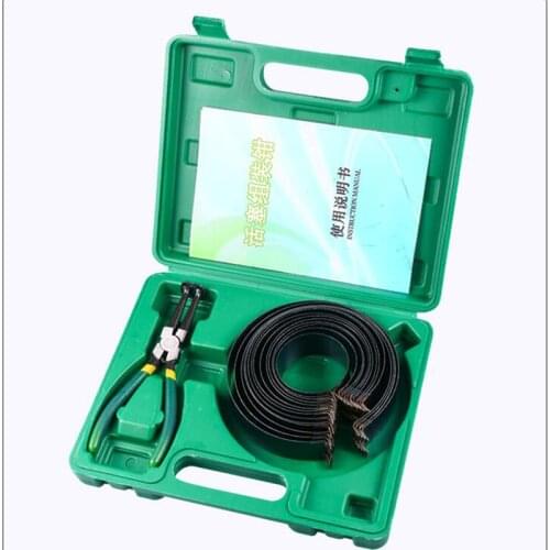 15pcs/set of automobile piston pliers tool widened assembly pliers, piston ring compressor, piston ring disassembly tool