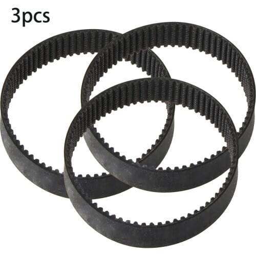 3pcs/set Belt For Bosch PHO 15-82, PHO 16-82, PHO 20-82 Planer Drive Belt Pack Of 3 Belts Tool Parts