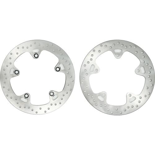 For BMW R1200GS adv LC R1200 R 1200 GS Adventure 2013-2019 2018 Motorcycle ABS Rear Brake Disc Brake Disk Rotor Stainless Steel