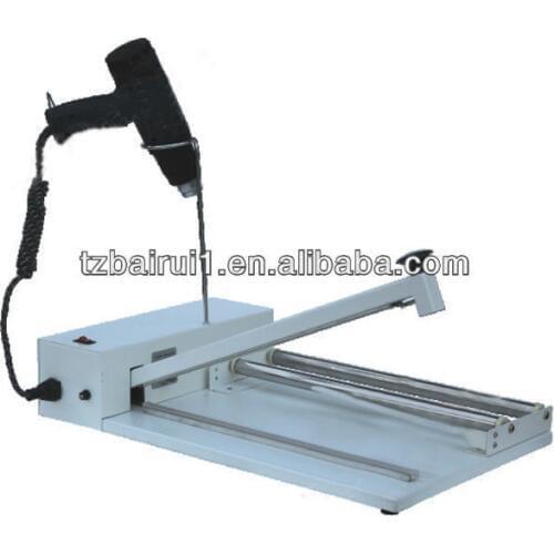Free Shipping SP-600 Hand sealer with shringkage gun manual Sealing Machine impulse sealer