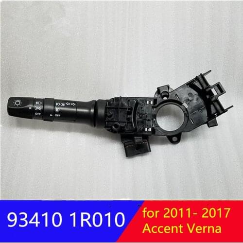 934101R010 Fog Lamp Light Switch Lever Front Light Switch Turn Signal Switch for hyundai Accent 2011-2017 Verna 93410-1R010