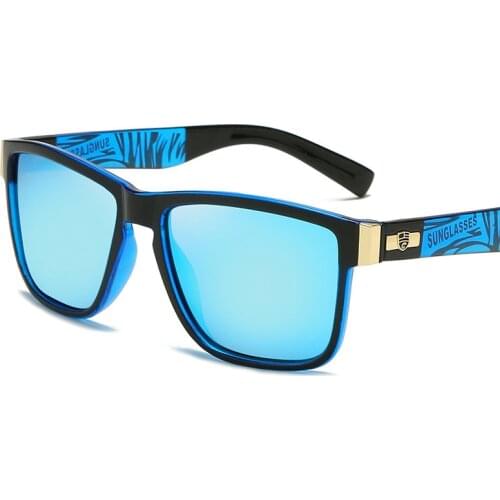 ZXRCYYL Brand New Sunglasses Men Women Square Sun Glasses Brand Designer Vintage Retro Eyewear UV400 Driving Sport Sunglasses