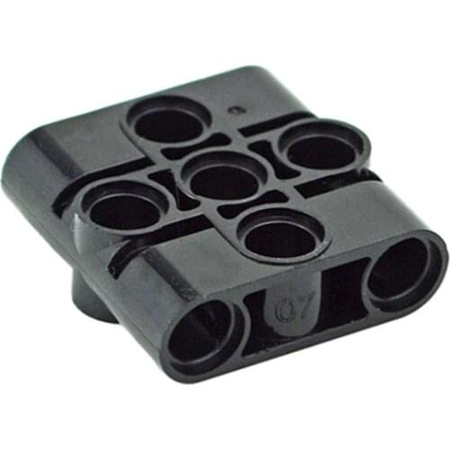 Building Blocks Technical Parts 1x3x3 Hole Arm Bolt Connector MOC Compatible 39793 Educational Construction Toys For children