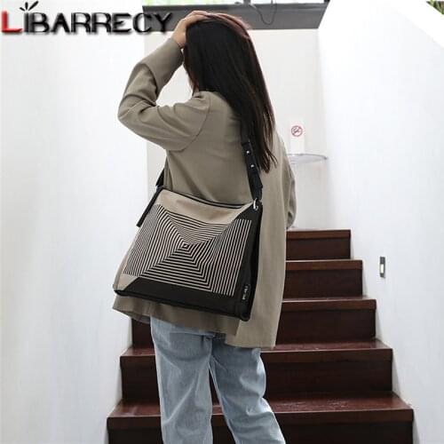 Luxury High Quality Canvas Crossbody Bags for Women 2021 New Fashionable Shoulder Bag Multifunctional Travel Bags for Ladies